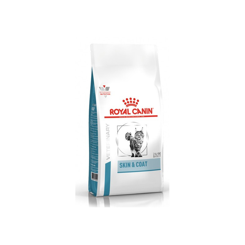 Royal Canin Veterinary Care Nutrition Feline Skin & Coat 1,5kg