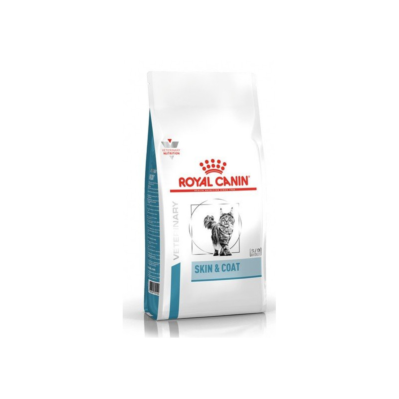 Royal Canin Veterinary Care Nutrition Feline Skin & Coat 400g