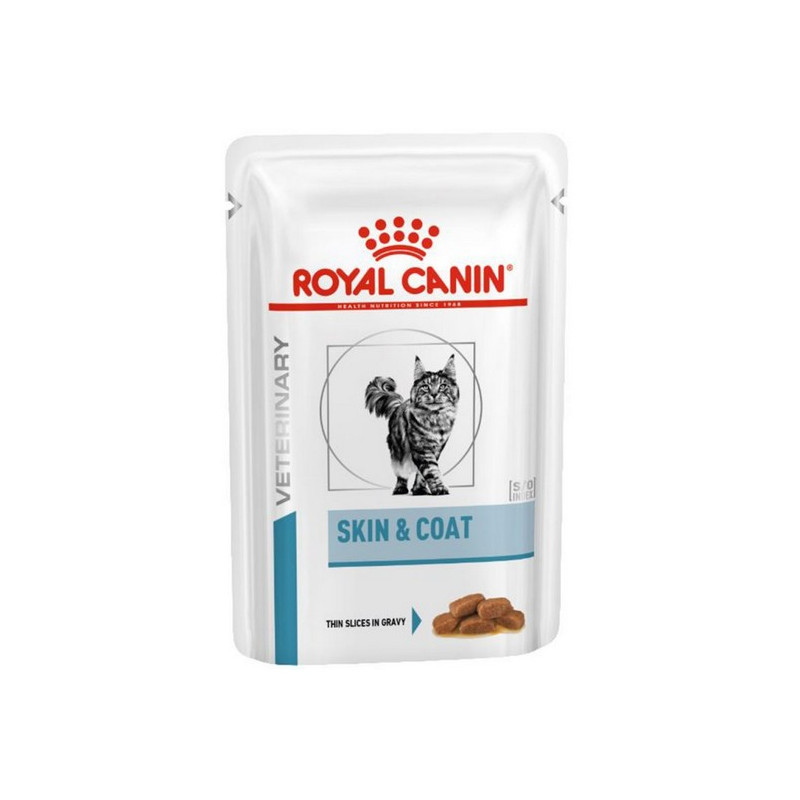 Royal Canin Veterinary Care Nutrition Feline Skin & Coat saszetka 85g