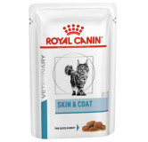 Royal Canin Veterinary Care Nutrition Feline Skin & Coat saszetka 85g