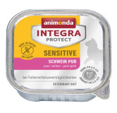 Animonda Integra Protect Sensitive dla kota - z wieprzowiną tacka 100g