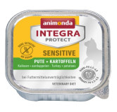 Animonda Integra Protect Sensitive dla kota - z indykiem i ziemniakami tacka 100g