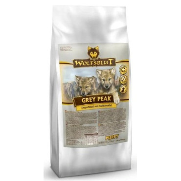 Wolfsblut Dog Grey Peak Puppy - koza i bataty 500g