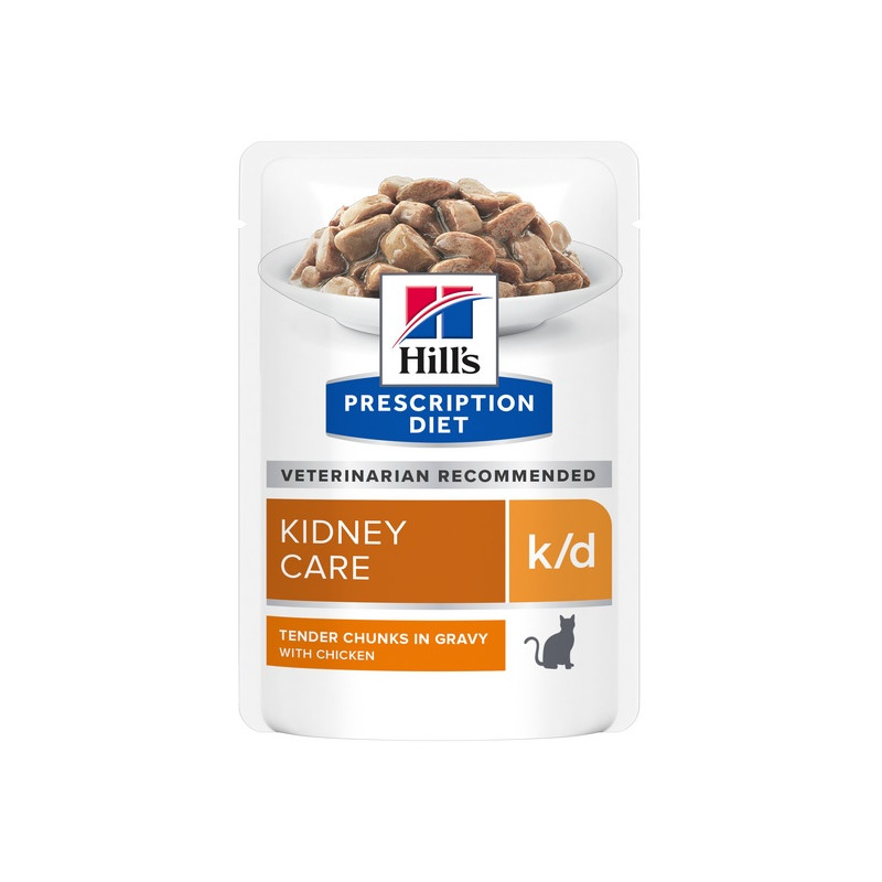 Hill's Prescription Diet k/d Feline Kurczak saszetka 85g