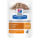 Hill's Prescription Diet k/d Feline Kurczak saszetka 85g