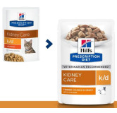 Hill's Prescription Diet k/d Feline Kurczak saszetka 85g