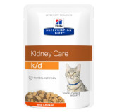 Hill's Prescription Diet k/d Feline Kurczak saszetka 85g