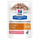 Hill's Prescription Diet k/d Feline Łosoś saszetka 85g