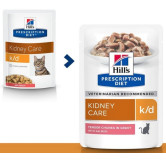 Hill's Prescription Diet k/d Feline Łosoś saszetka 85g