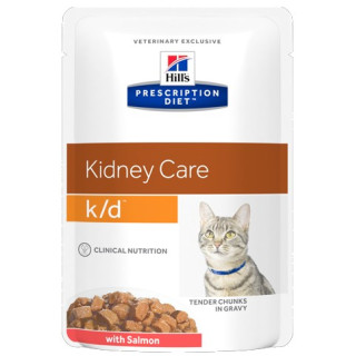 Hill's Prescription Diet k/d Feline Łosoś saszetka 85g