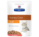 Hill's Prescription Diet k/d Feline Łosoś saszetka 85g