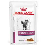 Royal Canin Veterinary Diet Feline Renal Kurczak saszetka 85g