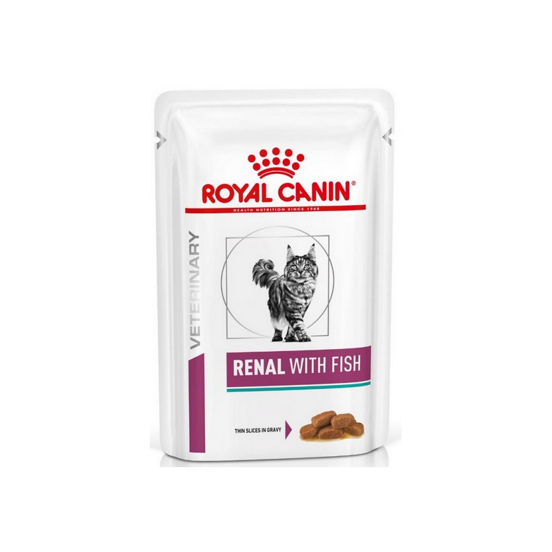 Royal Canin Veterinary Diet Feline Renal Ryba saszetka 85g