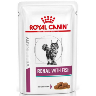 Royal Canin Veterinary Diet Feline Renal Ryba saszetka 85g