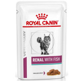 Royal Canin Veterinary Diet Feline Renal Ryba saszetka 85g