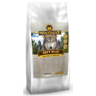 Wolfsblut Dog Grey Peak Senior - koza i bataty 2kg