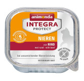 Animonda Integra Protect Nieren dla kota - z wołowiną tacka 100g