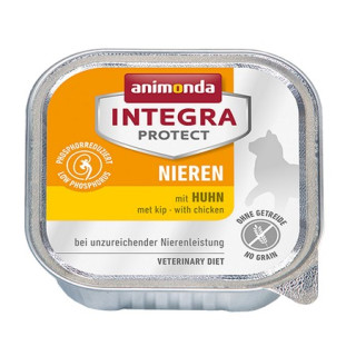 Animonda Integra Protect Nieren dla kota - z kurczakiem tacka 100g