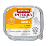 Animonda Integra Protect Nieren dla kota - z kurczakiem tacka 100g