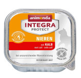 Animonda Integra Protect Nieren dla kota - z cielęciną tacka 100g