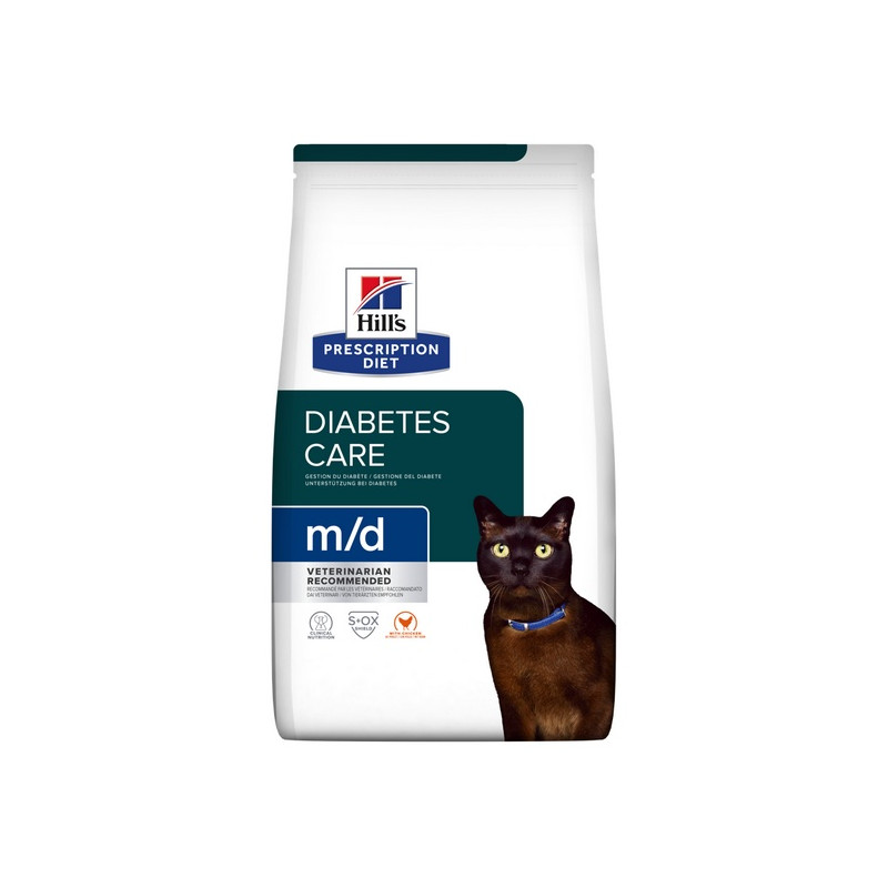 Hill's Prescription Diet m/d Feline 1.5kg