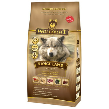 Wolfsblut Dog Range Lamb Adult jagnięcina i ryż 2kg