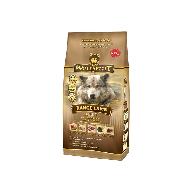 Wolfsblut Dog Range Lamb Adult jagnięcina i ryż 2kg