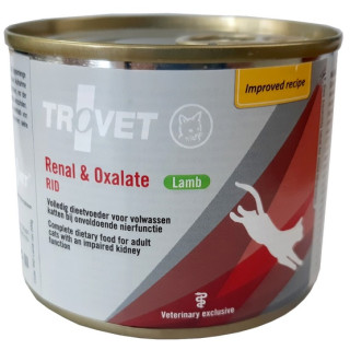 Trovet RID Renal & Oxalate dla kota jagnięcina puszka 200g