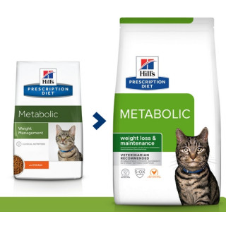 Hill's Prescription Diet Metabolic Feline 1,5kg