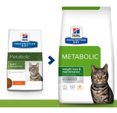 Hill's Prescription Diet Metabolic Feline 1,5kg