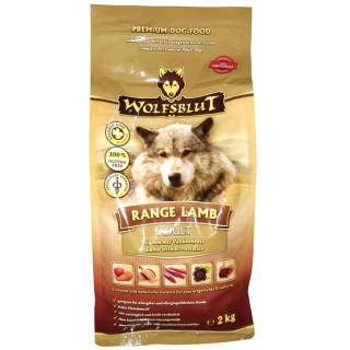 Wolfsblut Dog Range Lamb Adult jagnięcina i ryż 2kg