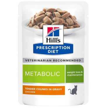 Hill's Prescription Diet Metabolic Feline saszetka 85g