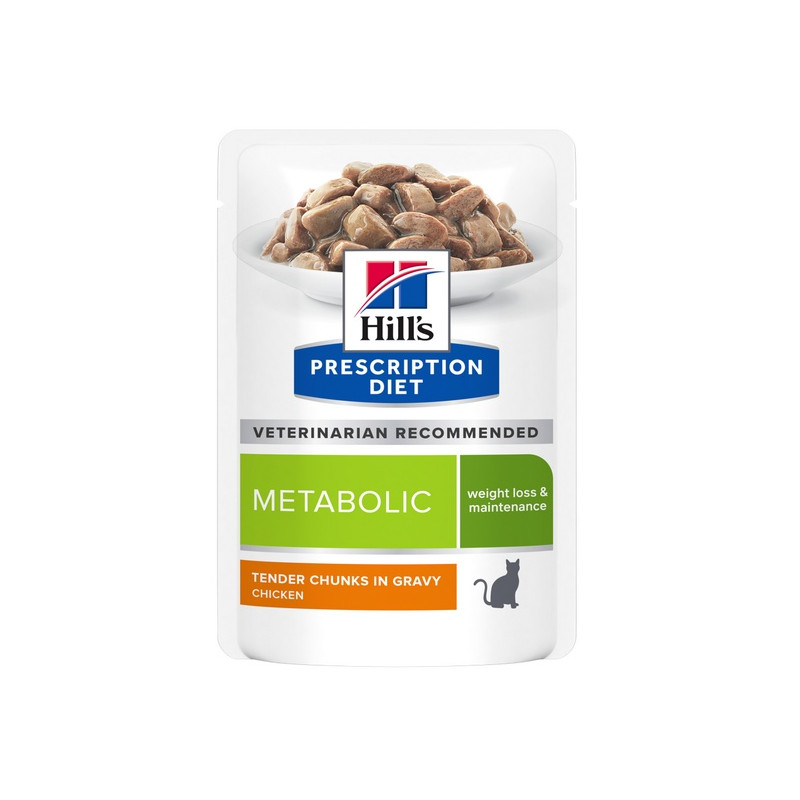 Hill's Prescription Diet Metabolic Feline saszetka 85g