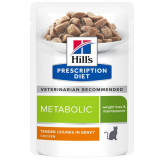 Hill's Prescription Diet Metabolic Feline saszetka 85g