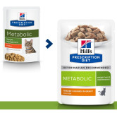 Hill's Prescription Diet Metabolic Feline saszetka 85g