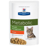 Hill's Prescription Diet Metabolic Feline saszetka 85g