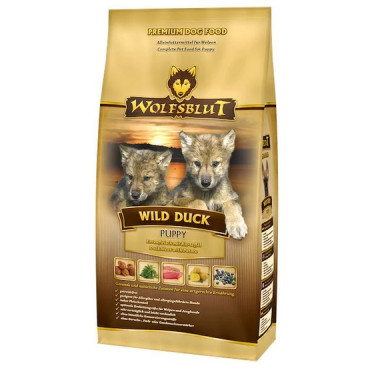 Wolfsblut Dog Wild Duck Puppy kaczka i bataty 2kg