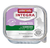 Animonda Integra Protect Diabetes dla kota - z królikiem tacka 100g