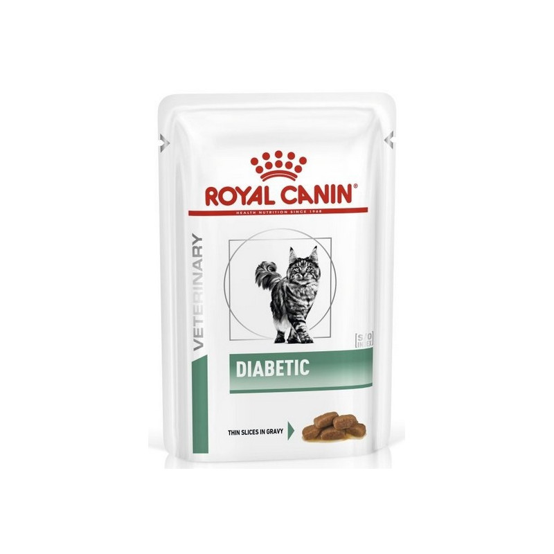 Royal Canin Veterinary Diet Feline Diabetic Cat saszetka 85g