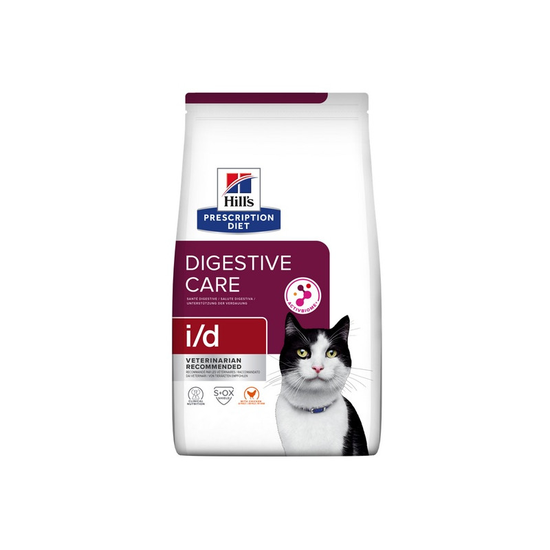 Hill's Prescription Diet i/d Feline 1,5kg