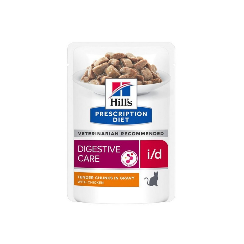 Hill's Prescription Diet i/d Feline Kurczak saszetka 85g