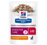 Hill's Prescription Diet i/d Feline Kurczak saszetka 85g