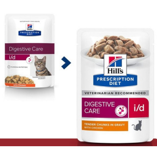 Hill's Prescription Diet i/d Feline Kurczak saszetka 85g