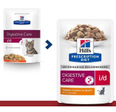 Hill's Prescription Diet i/d Feline Kurczak saszetka 85g