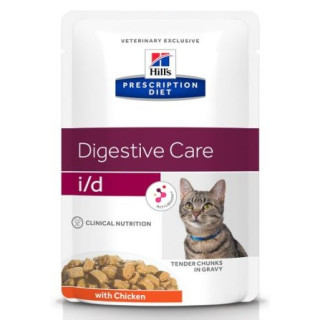 Hill's Prescription Diet i/d Feline Kurczak saszetka 85g