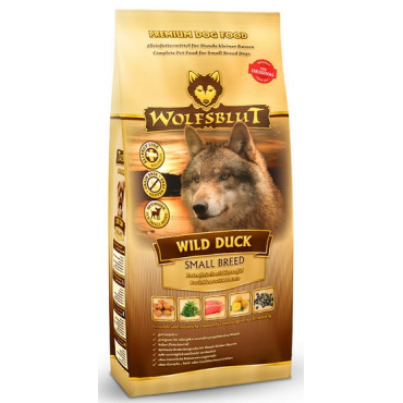 Wolfsblut Dog Wild Duck Small kaczka i bataty 2kg