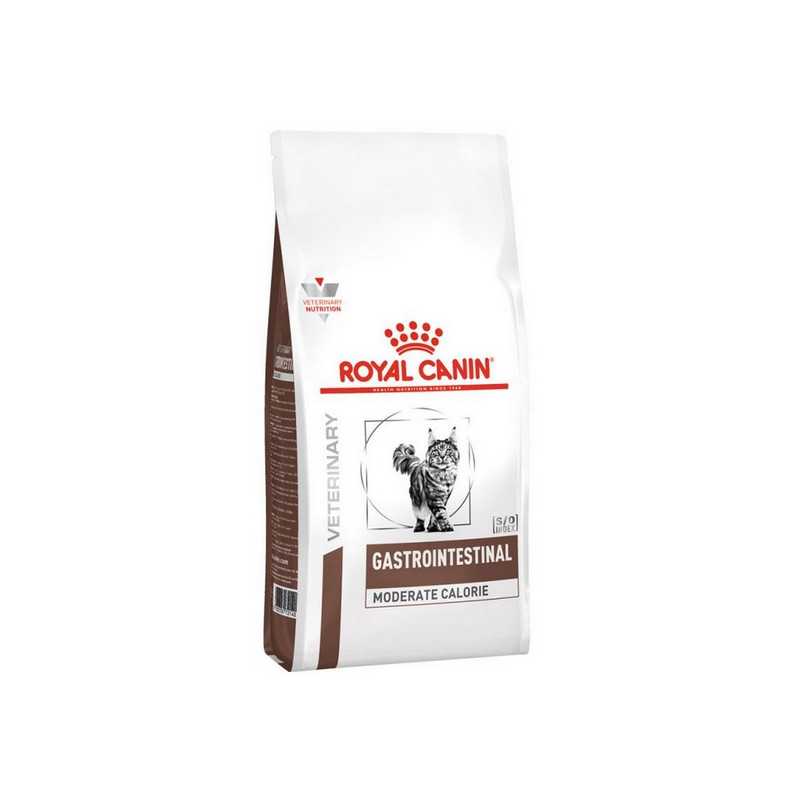 Royal Canin Veterinary Diet Feline Gastrointestinal Moderate Calorie 4kg