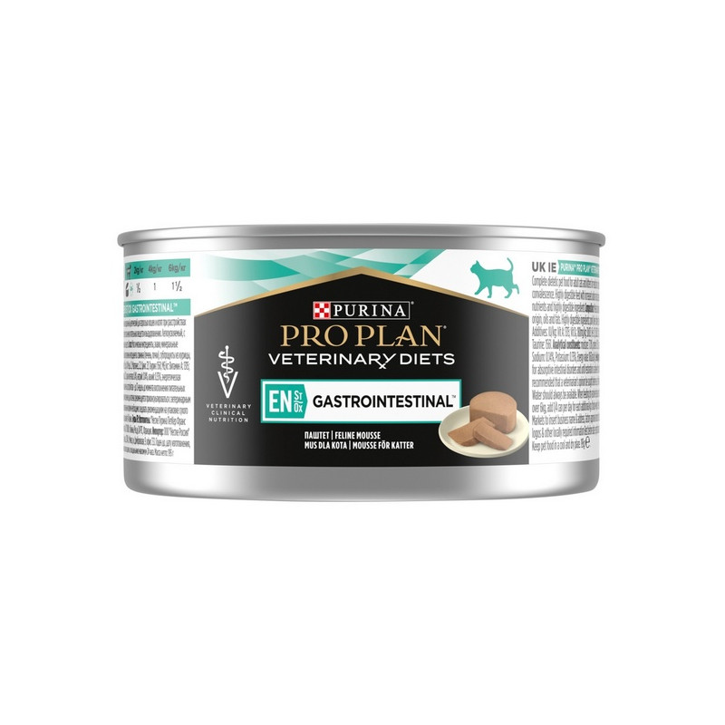 Purina Veterinary Diets Gastrointestinal EN Feline puszka 195g