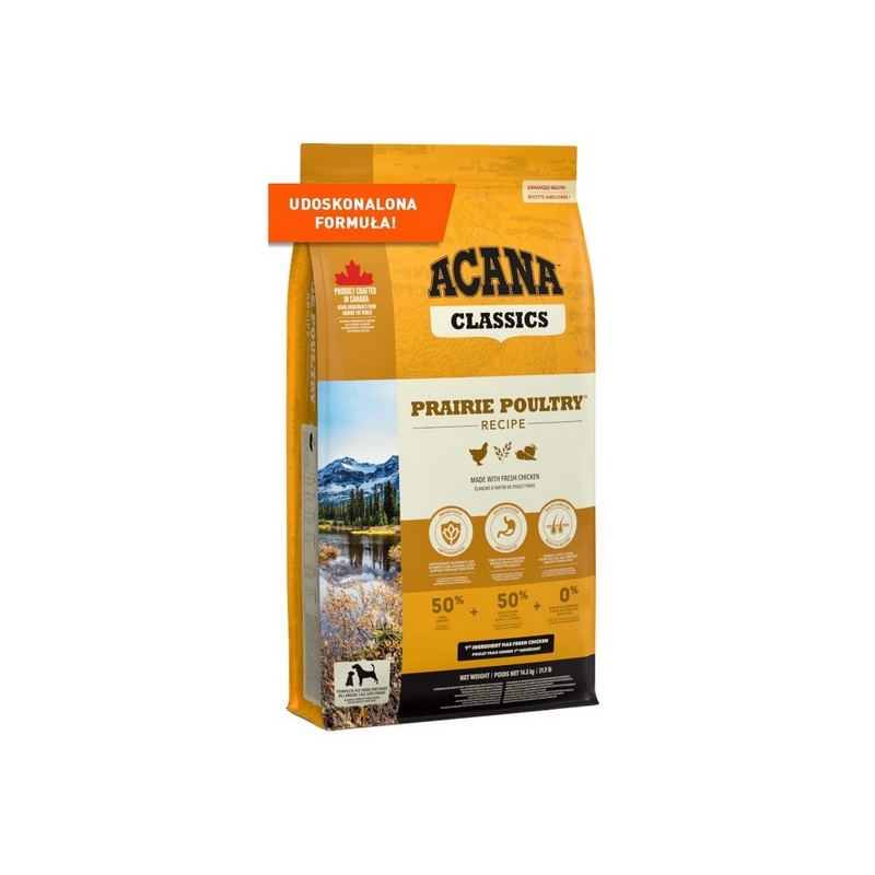 Acana Classics Prairie Poultry Dog 14,5kg