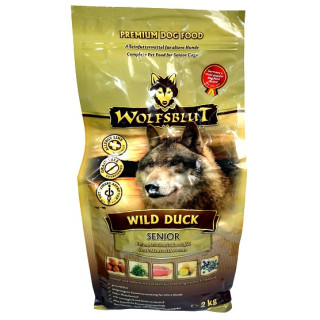 Wolfsblut Dog Wild Duck Senior kaczka i bataty 2kg